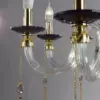 Подвесная люстра Divinare MONA 5126/12 LM-8