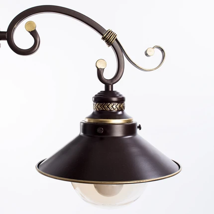 Потолочная люстра Arte Lamp GRAZIOSO A4577PL-3CK Потолочная люстра Arte Lamp GRAZIOSO A4577PL-3CK