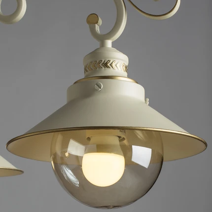 Потолочная люстра Arte Lamp GRAZIOSO A4577PL-3WG Потолочная люстра Arte Lamp GRAZIOSO A4577PL-3WG