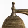 Уличный настенный светильник Arte Lamp BERLIN A1012AL-1BN