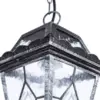 Уличный подвесной светильник Arte Lamp PARIS A1355SO-1BS