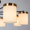 Потолочная люстра Arte Lamp MODELLO A4099PL-8BK Потолочная люстра Arte Lamp MODELLO A4099PL-8BK