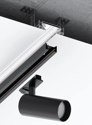 Профиль для шинопровода в натяжной потолок Arte Lamp TRACK ACCESSORIES A632205 Профиль для шинопровода в натяжной потолок Arte Lamp TRACK ACCESSORIES A632205