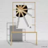Потолочная люстра Arte Lamp FERNANDO A2199PL-5BK Потолочная люстра Arte Lamp FERNANDO A2199PL-5BK