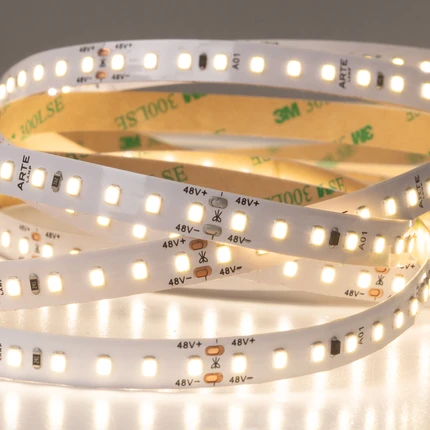 Светодиодная лента 48V 7,2W/m 3000К 5м Arte Lamp TAPE A4812010-01-3K Светодиодная лента 48V 7,2W/m 3000К 5м Arte Lamp TAPE A4812010-01-3K