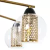 Потолочная люстра Arte Lamp MANCHESTER A7045PL-8BK Потолочная люстра Arte Lamp MANCHESTER A7045PL-8BK