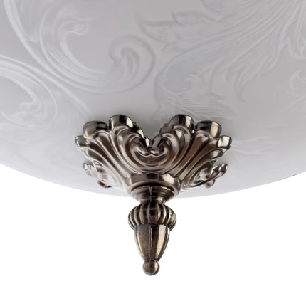 Потолочный светильник Arte Lamp CROWN A4541PL-3AB Потолочный светильник Arte Lamp CROWN A4541PL-3AB