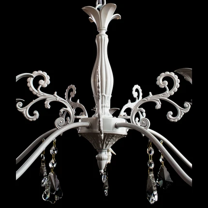 Подвесная люстра Arte Lamp ANGELINA A5349LM-5WH Подвесная люстра Arte Lamp ANGELINA A5349LM-5WH