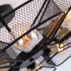 Потолочная люстра Arte Lamp MAASYM A7044PL-8BK Потолочная люстра Arte Lamp MAASYM A7044PL-8BK