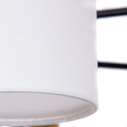 Потолочная люстра Arte Lamp MODELLO A4099PL-8BK Потолочная люстра Arte Lamp MODELLO A4099PL-8BK