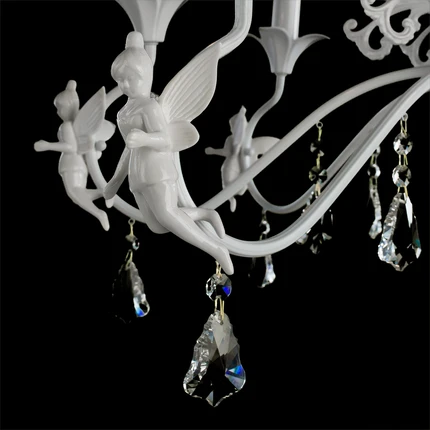 Подвесная люстра Arte Lamp ANGELINA A5349LM-8WH Подвесная люстра Arte Lamp ANGELINA A5349LM-8WH