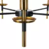 Подвесная люстра Arte Lamp RICCARDO A4075LM-5BK Подвесная люстра Arte Lamp RICCARDO A4075LM-5BK