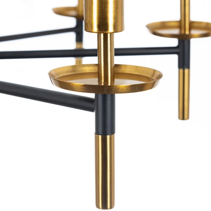 Подвесная люстра Arte Lamp RICCARDO A4075LM-8BK Подвесная люстра Arte Lamp RICCARDO A4075LM-8BK