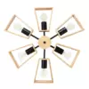 Потолочная люстра Arte Lamp BRUSSELS A8030PL-6BK Потолочная люстра Arte Lamp BRUSSELS A8030PL-6BK