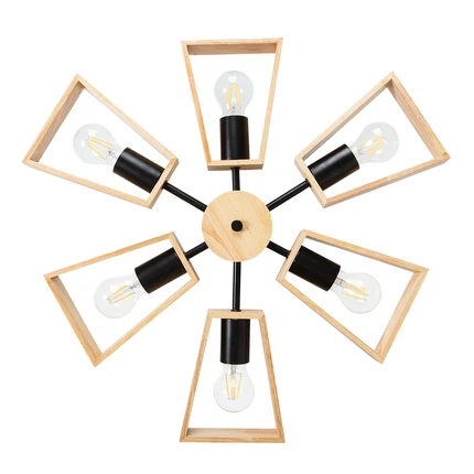 Потолочная люстра Arte Lamp BRUSSELS A8030PL-6BK Потолочная люстра Arte Lamp BRUSSELS A8030PL-6BK