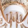 Потолочная люстра Arte Lamp FRANCESCA A7072PL-8WG