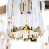 Подвесная люстра Arte Lamp SANTORINI A1049SP-16GO Подвесная люстра Arte Lamp SANTORINI A1049SP-16GO