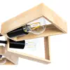 Потолочная люстра Arte Lamp BRUSSELS A8030PL-6BK Потолочная люстра Arte Lamp BRUSSELS A8030PL-6BK