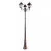 Парковый светильник Arte Lamp BERLIN A1017PA-3BN