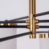 Потолочная люстра Arte Lamp MODELLO A4099PL-8BK Потолочная люстра Arte Lamp MODELLO A4099PL-8BK