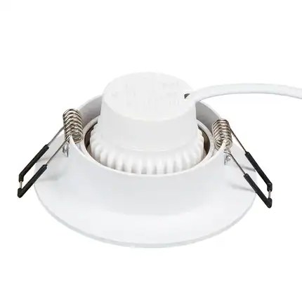 Точечный встраиваемый светильник Arte Lamp MIRA A2862PL-1WH Точечный встраиваемый светильник Arte Lamp MIRA A2862PL-1WH